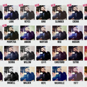 27 Filtros de Instagram para Photoshop