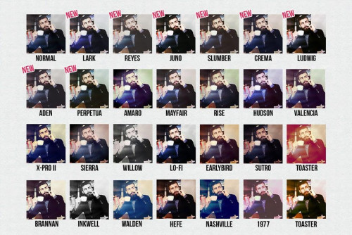 27 Filtros de Instagram para Photoshop